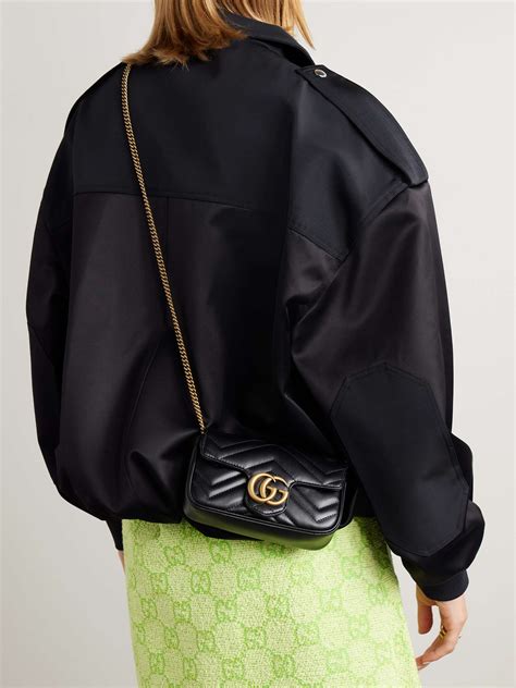 gucci suoer mini|gucci super mini shoulder bag.